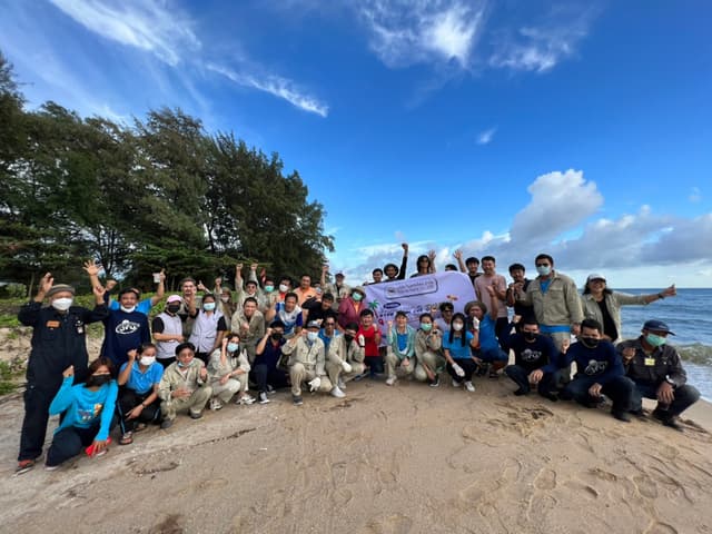 Rayong Beach Conservation Activity